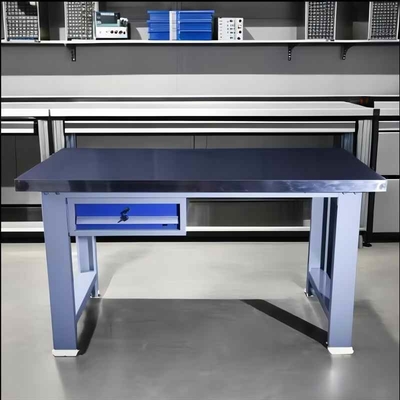 Technicians' Fixed Mobility Multi-Functional Workbench Height 5-15m Steel Construction