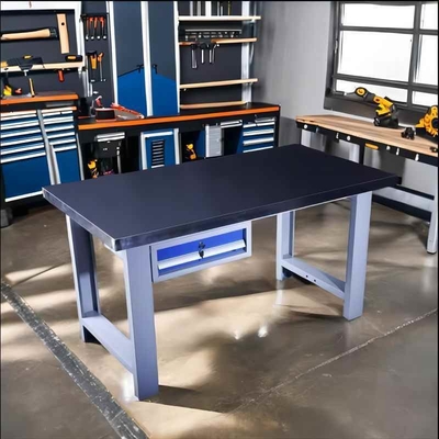 Technicians' Fixed Mobility Multi-Functional Workbench Height 5-15m Steel Construction