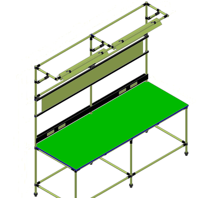 Garage Table Workbench with Steel Drawer and Storage Package Gross Weight 32.000kg