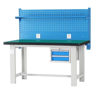 Heavy Duty Workbench Tool Cabinet Made of Q235 Material for Multifunctional Workshop