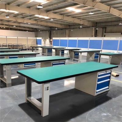 Household Garage Repair QF-Workbench Assemble Workstation at Powder Coating Workshop