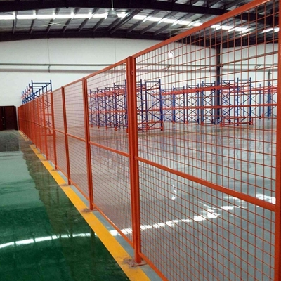 Adjustable Industrial Mesh Partitions For Your Storage Needs