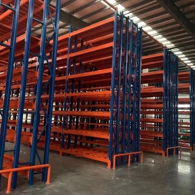 CE Certificated Double Deep Pallet Rack Customized For Heavy Duty Bearing 1000-5000kg