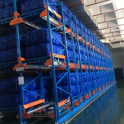 Industrial Storage Solution Adjustable Steel Mobile Pallet Rack For Organized Storage