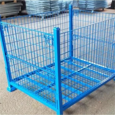 2000*600*2000 Closed Open Welded Wire Mesh Basket for Warehouse Transport