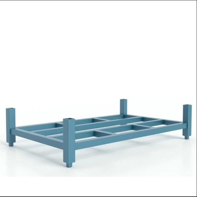 Adjustable Steel Stacking Racks For Space-Saving Warehouse Storage Solutions