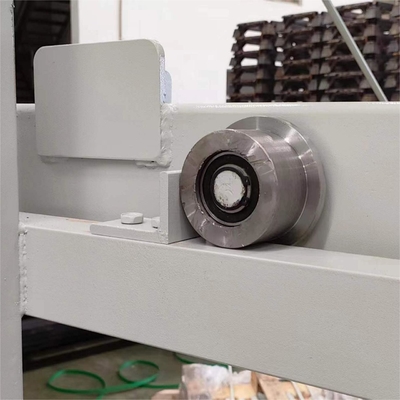 QF-Sheet Racking Customized Hand-Operated Roll out Sheet Metal Rack for Plate Storage