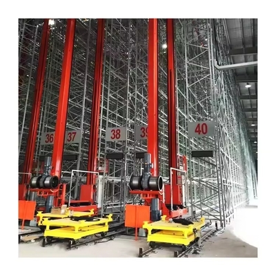 Warehouse Heavy Duty QF-ASRS Automated Storage And Retrieval System For High Capacity