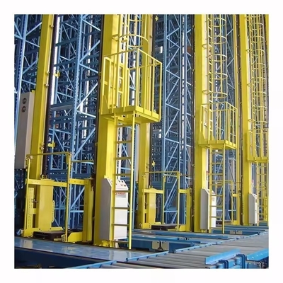 Warehouse Heavy Duty QF-ASRS Automated Storage And Retrieval System For High Capacity