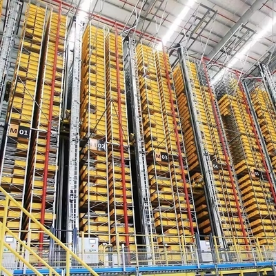 Warehouse Heavy Duty QF-ASRS Automated Storage And Retrieval System For High Capacity