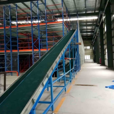 Stable Steel Stage Durable Multi-Level Mezzanine Storage System 500-1500 By QF-Mezzanine