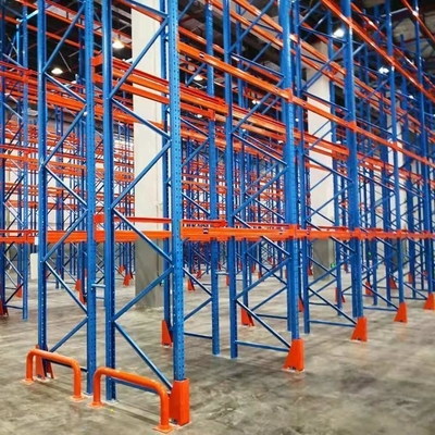 Industrial Selective Storage Steel Warehouse Pallet Rack Shelf with Adjustable Design