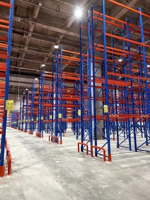 Customization Heavy Duty Steel Selective Pallet Rack for Industrial Warehouse Storage