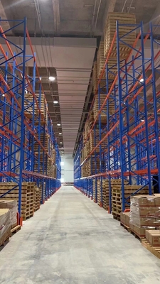 Customization Heavy Duty Steel Selective Pallet Rack for Industrial Warehouse Storage