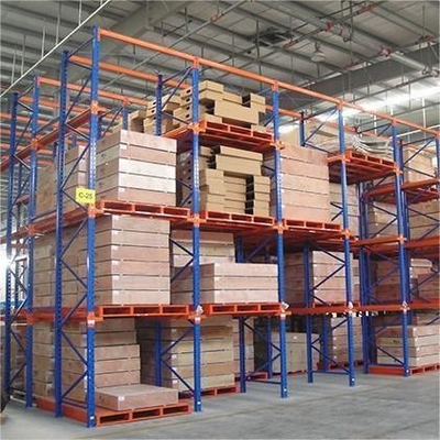 Steel Pallet Racking System For Warehouse Storage Manufactured In By Professional