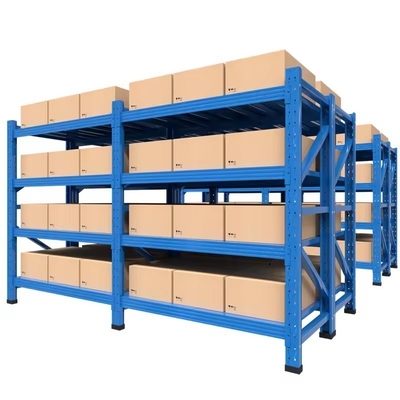 Adjustable Medium Duty Racking Long Span Storage Shelving 2000x600x2000