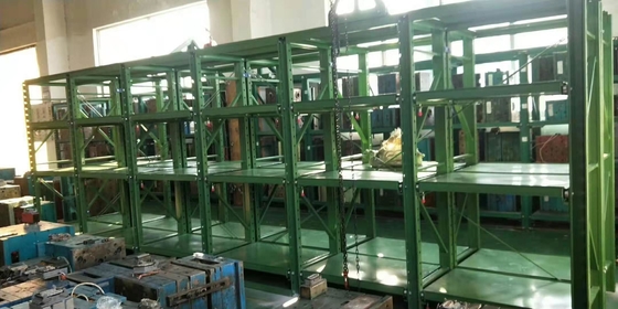 Adjustable Mobility Injection Mold Storage Rack for Heavy Duty Mould System Custom