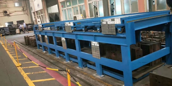 Adjustable Mobility Injection Mold Storage Rack for Heavy Duty Mould System Custom