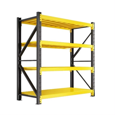 Medium Duty Customized Storage Rack Systems Shelving Rack for and Powder Coating