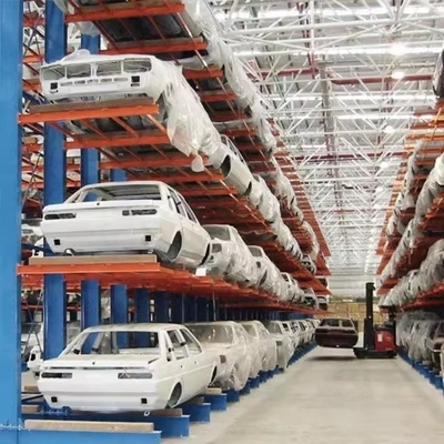 High Capacity Steel Heavy Duty Cantilever Rack For Adjustable Warehouse Storage