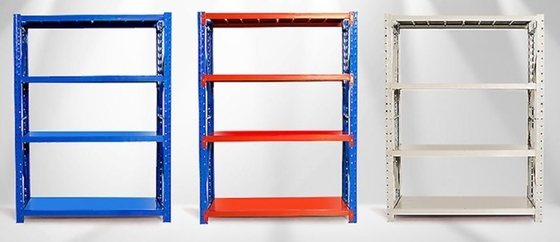 Medium Duty Racking for Warehouse Organization Customization and Payment in USD