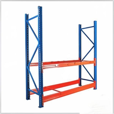 Q235 Raw Material Industrial Warehouse Heavy Duty Steel Racking with Custom Features