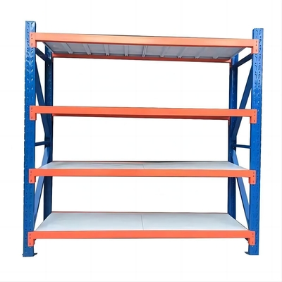 Long Span Medium Duty Steel Panel Racking 100-100kg with Adjustable After-sales Service