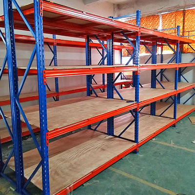 Closed Structure Heavy Duty Industrial Rack For Warehouse Storage Management Solutions