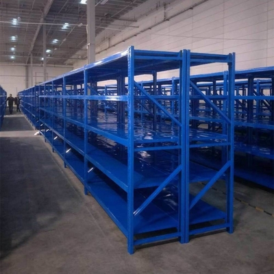 3 Year After-sales Service Warehouse Metal Shelf Customized Storage Shelving Height 0-5m