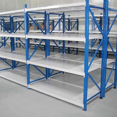 3 Year After-sales Service Warehouse Metal Shelf Customized Storage Shelving Height 0-5m