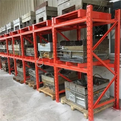 Industry Warehouse Powder Coating Multi-Level Racking Metal Storage Drawer Mold Rack