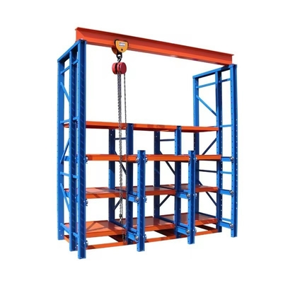 Metal Racks For Moulds Height 0-5m Customizable And Conventional Development
