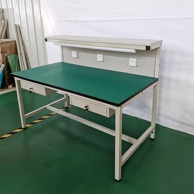 150kg Load Capacity Customized Worktable for Modern Industrial Garage Metal Workbench