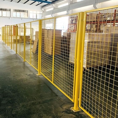 Adjustable Industrial Mesh Partitions For Your Storage Needs