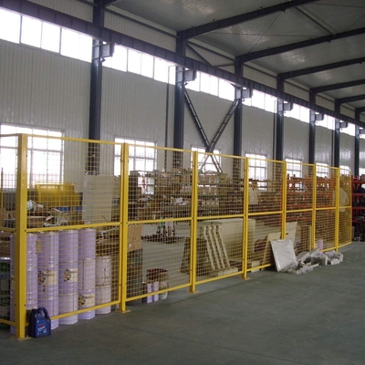 Adjustable Industrial Mesh Partitions For Your Storage Needs