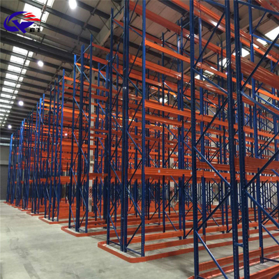 Serviceable Narrow Aisle Storage Rack VNA with 1000-4500kg Heavy Duty Boltless Design