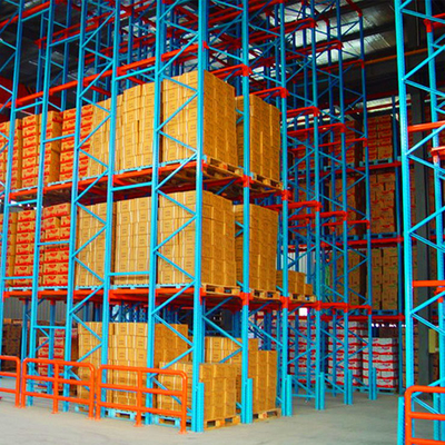 Adjustable Selective Pallet Storage Rack For Industrial Warehouse QIFEI-Heavy Duty Rack