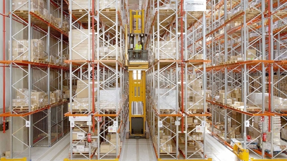 After-sales Service Industrial-Grade Steel Selective Pallet Rack For Warehouse Storage