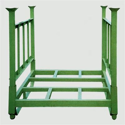 Estacionamientos de acero cerrados y abiertos de carga de 1500 kg para almacenes logísticos