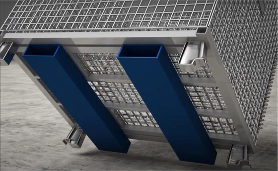 Wire Mesh Container Cage With Package Size 2000.00cm * 1000.00cm * 2000.00cm Directly