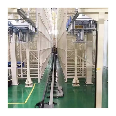Warehouse Heavy Duty QF-ASRS Automated Storage And Retrieval System For High Capacity