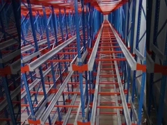 1200x1200 Radio Shuttle Pallet Racking de alta densidad para la organización del almacén