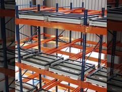 Sistema de almacenamiento de carga pesada resistente a la roya