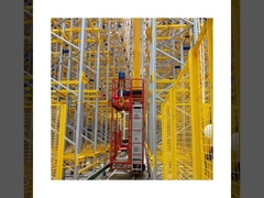 Sistema de almacenamiento y recuperación automatizado personalizado ASRS Racking para almacén